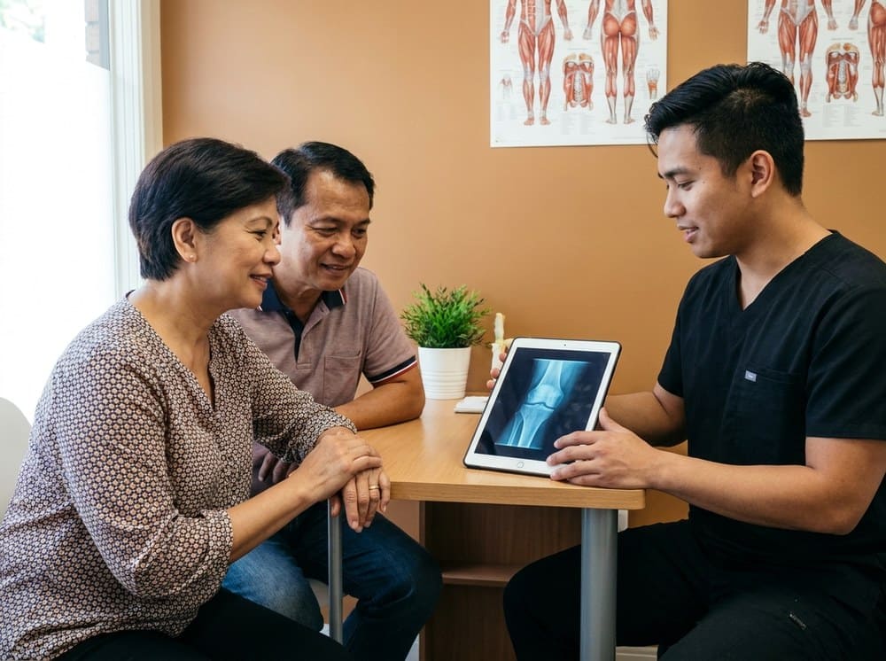 When to see a physiotherapist