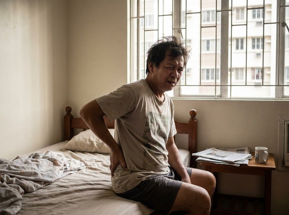 Chronic pain management illustration