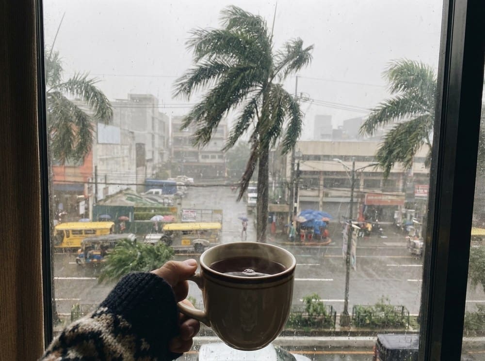 Rainy season in Manila and joint pain
