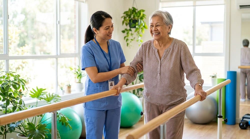 Senior mobility program