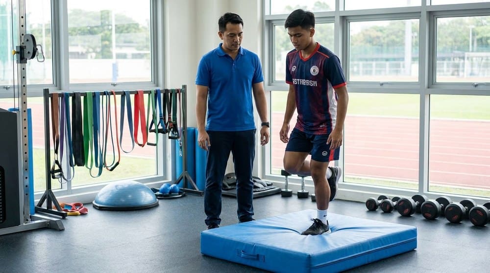 Sports injury recovery